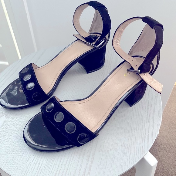 Mimco Black Suede Shoes - Size 37 - Picture 11 of 13